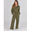 image:imageANRABESS Women 2 Piece Set Sweatsuits Lounge Fall OutfitsOlive