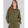 image:imageANRABESS Women 2 Piece Set Sweatsuits Lounge Fall OutfitsOlive