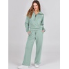 image:imageANRABESS Women 2 Piece Set Sweatsuits Lounge Fall OutfitsPea Green