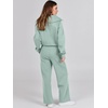 image:imageANRABESS Women 2 Piece Set Sweatsuits Lounge Fall OutfitsPea Green