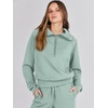 image:imageANRABESS Women 2 Piece Set Sweatsuits Lounge Fall OutfitsPea Green