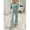 image:imageANRABESS Women 2 Piece Set Sweatsuits Lounge Fall OutfitsPea Green