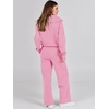 image:imageANRABESS Women 2 Piece Set Sweatsuits Lounge Fall OutfitsPink