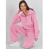 image:imageANRABESS Women 2 Piece Set Sweatsuits Lounge Fall OutfitsPink