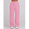 image:imageANRABESS Women 2 Piece Set Sweatsuits Lounge Fall OutfitsPink