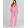 image:imageANRABESS Women 2 Piece Set Sweatsuits Lounge Fall OutfitsPink