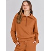 image:imageANRABESS Women 2 Piece Set Sweatsuits Lounge Fall OutfitsPumpkin