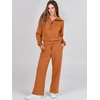 image:imageANRABESS Women 2 Piece Set Sweatsuits Lounge Fall OutfitsPumpkin