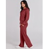 image:imageANRABESS Women 2 Piece Set Sweatsuits Lounge Fall OutfitsRed
