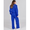 image:imageANRABESS Women 2 Piece Set Sweatsuits Lounge Fall OutfitsRoyal Blue
