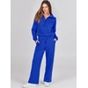 image:imageANRABESS Women 2 Piece Set Sweatsuits Lounge Fall OutfitsRoyal Blue