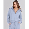 image:imageANRABESS Women 2 Piece Set Sweatsuits Lounge Fall OutfitsSky Blue