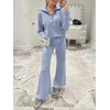 image:imageANRABESS Women 2 Piece Set Sweatsuits Lounge Fall OutfitsSky Blue