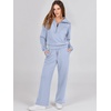 image:imageANRABESS Women 2 Piece Set Sweatsuits Lounge Fall OutfitsSky Blue