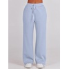 image:imageANRABESS Women 2 Piece Set Sweatsuits Lounge Fall OutfitsSky Blue