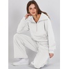 image:imageANRABESS Women 2 Piece Set Sweatsuits Lounge Fall OutfitsWhite