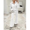 image:imageANRABESS Women 2 Piece Set Sweatsuits Lounge Fall OutfitsWhite