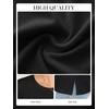 image:imageANRABESS Women Extra Soft Long Sleeve Shirts Oversized Thermal Fleece TopsBlack