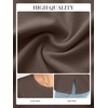 image:imageANRABESS Women Extra Soft Long Sleeve Shirts Oversized Thermal Fleece TopsBrown