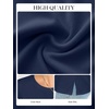 image:imageANRABESS Women Extra Soft Long Sleeve Shirts Oversized Thermal Fleece TopsNavy
