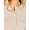 image:imageANRABESS Women Henley Long Sleeve Lightweight Fall SweatersAlmond