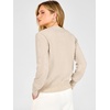 image:imageANRABESS Women Henley Long Sleeve Lightweight Fall SweatersAlmond