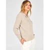 image:imageANRABESS Women Henley Long Sleeve Lightweight Fall SweatersAlmond