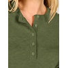 image:imageANRABESS Women Henley Long Sleeve Lightweight Fall SweatersArmy Green