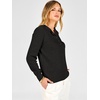 image:imageANRABESS Women Henley Long Sleeve Lightweight Fall SweatersBlack