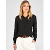 image:imageANRABESS Women Henley Long Sleeve Lightweight Fall SweatersBlack