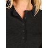 image:imageANRABESS Women Henley Long Sleeve Lightweight Fall SweatersBlack