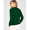 image:imageANRABESS Women Henley Long Sleeve Lightweight Fall SweatersForest Green