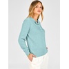 image:imageANRABESS Women Henley Long Sleeve Lightweight Fall SweatersLight Blue