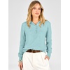 image:imageANRABESS Women Henley Long Sleeve Lightweight Fall SweatersLight Blue