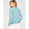 image:imageANRABESS Women Henley Long Sleeve Lightweight Fall SweatersLight Blue