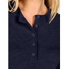 image:imageANRABESS Women Henley Long Sleeve Lightweight Fall SweatersNavy Blue