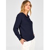 image:imageANRABESS Women Henley Long Sleeve Lightweight Fall SweatersNavy Blue