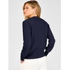 image:imageANRABESS Women Henley Long Sleeve Lightweight Fall SweatersNavy Blue
