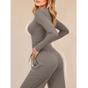 image:imageANRABESS Womens 2 Piece Lounge Sets 2026 Fall Trendy OutfitsBrown