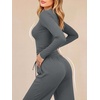 image:imageANRABESS Womens 2 Piece Lounge Sets 2026 Fall Trendy OutfitsDeep Grey