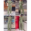 image:imageANRABESS Womens 2 Piece Lounge Sets 2026 Fall Trendy OutfitsLight Green