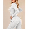 image:imageANRABESS Womens 2 Piece Lounge Sets 2026 Fall Trendy OutfitsLight Grey
