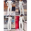 image:imageANRABESS Womens 2 Piece Lounge Sets 2026 Fall Trendy OutfitsLight Grey