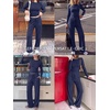 image:imageANRABESS Womens 2 Piece Lounge Sets 2026 Fall Trendy OutfitsNavy Blue