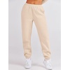 image:imageANRABESS Womens 2 Piece Lounge Sweat Sets Fall Fashion Matching SweatsuitsApricot