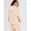 image:imageANRABESS Womens 2 Piece Lounge Sweat Sets Fall Fashion Matching SweatsuitsApricot