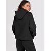 image:imageANRABESS Womens 2 Piece Lounge Sweat Sets Fall Fashion Matching SweatsuitsBlack
