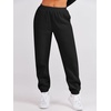 image:imageANRABESS Womens 2 Piece Lounge Sweat Sets Fall Fashion Matching SweatsuitsBlack