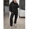 image:imageANRABESS Womens 2 Piece Lounge Sweat Sets Fall Fashion Matching SweatsuitsBlack