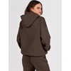 image:imageANRABESS Womens 2 Piece Lounge Sweat Sets Fall Fashion Matching SweatsuitsBrown